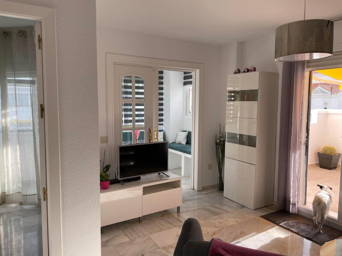 Apartamento En Torremolinos Con Piscina Dış mekan fotoğraf