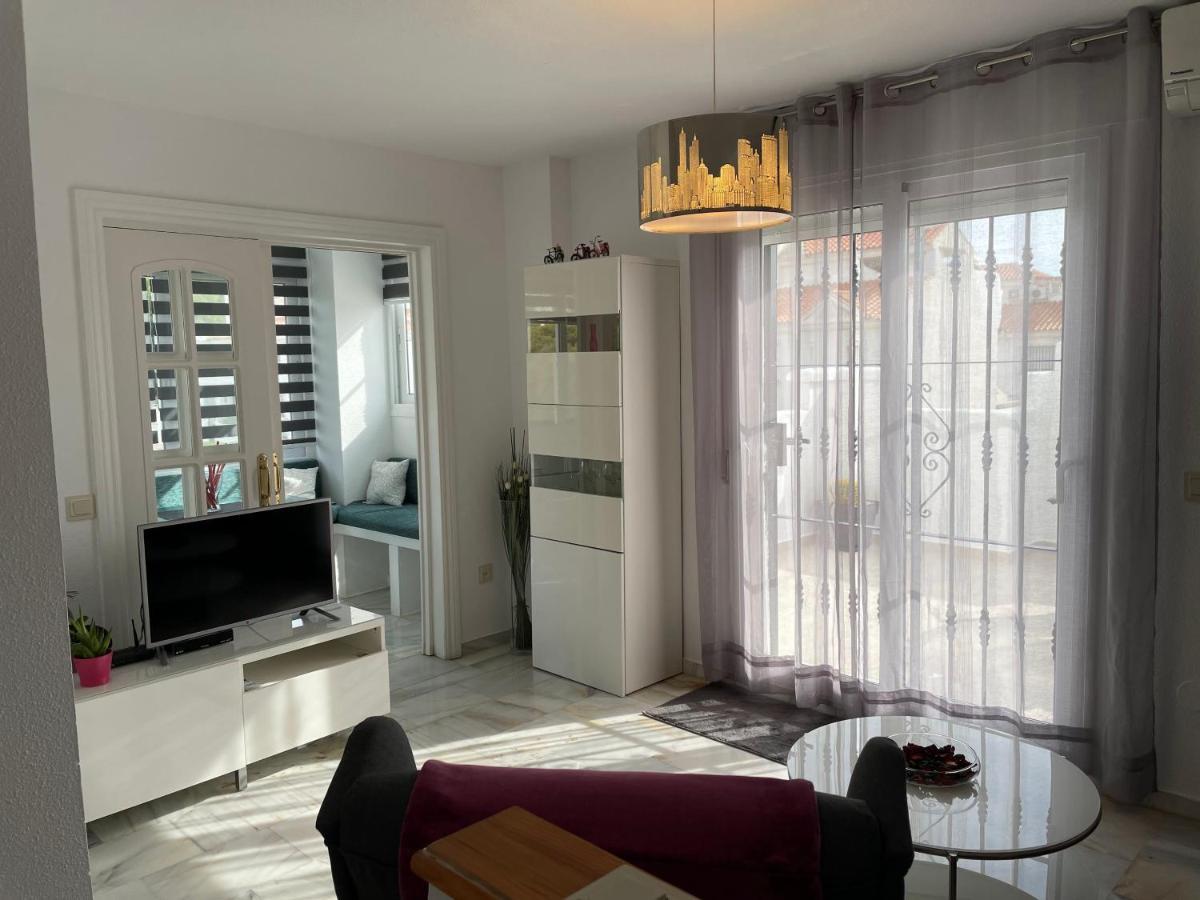 Apartamento En Torremolinos Con Piscina Dış mekan fotoğraf