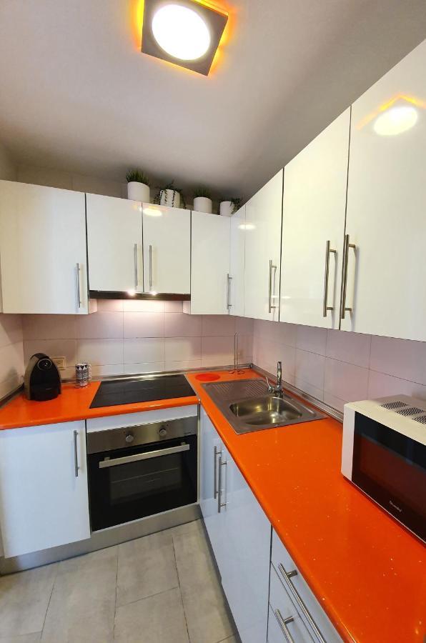 Apartamento En Torremolinos Con Piscina Dış mekan fotoğraf