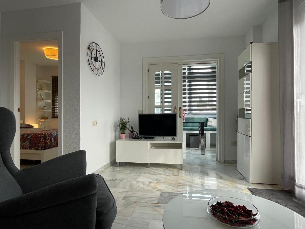 Apartamento En Torremolinos Con Piscina Dış mekan fotoğraf