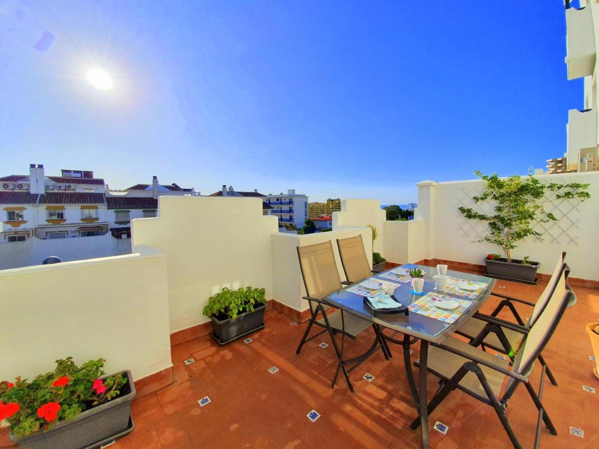 Apartamento En Torremolinos Con Piscina Dış mekan fotoğraf