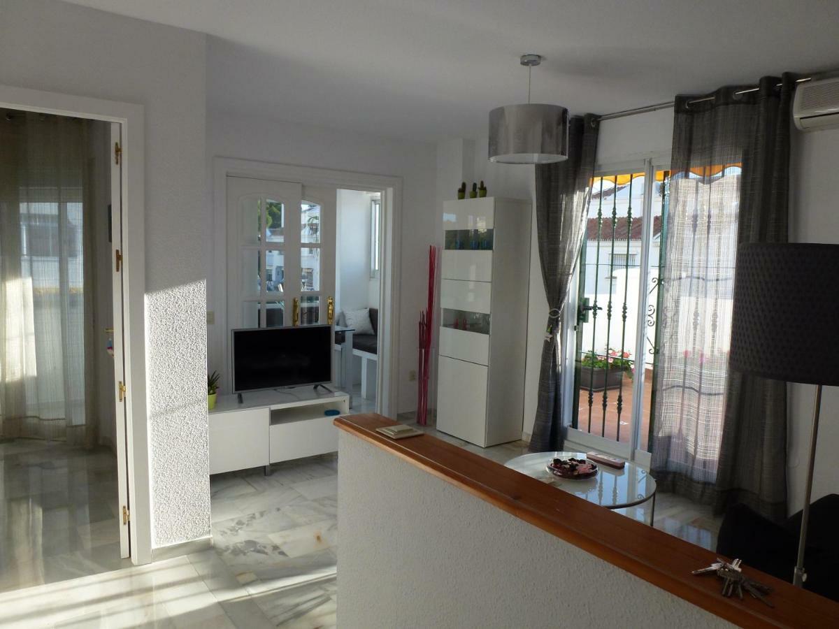 Apartamento En Torremolinos Con Piscina Dış mekan fotoğraf