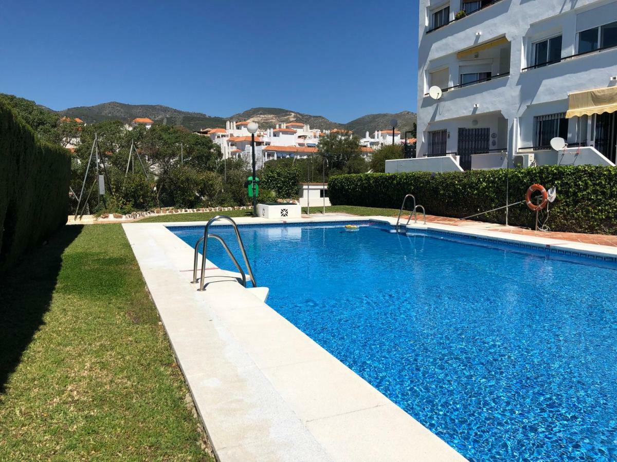 Apartamento En Torremolinos Con Piscina Dış mekan fotoğraf